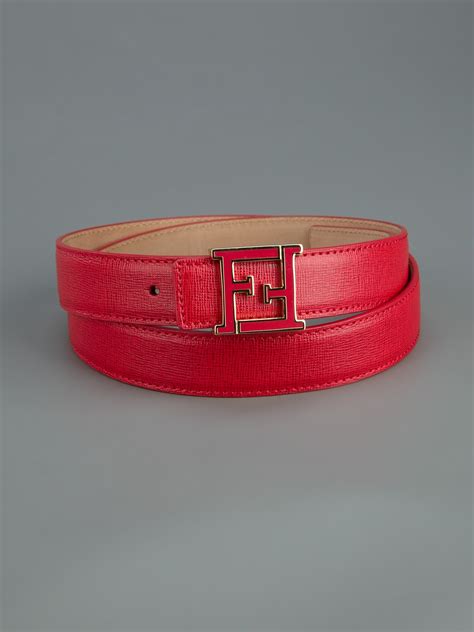 red fendi belt|fendi belt outfit.